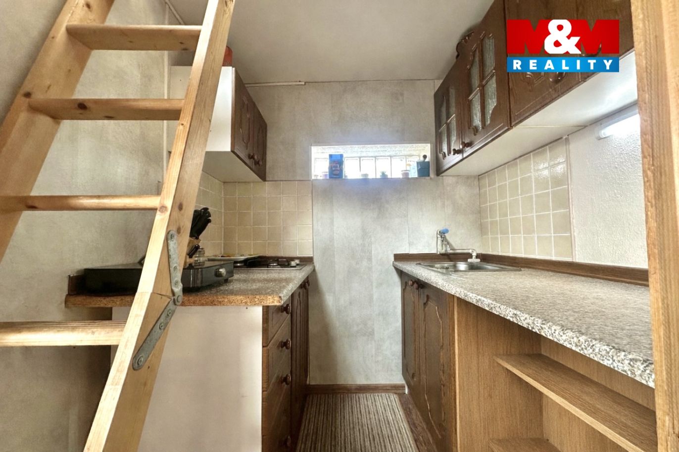 Prodej zahrady s chatou, 416 m², Údlice