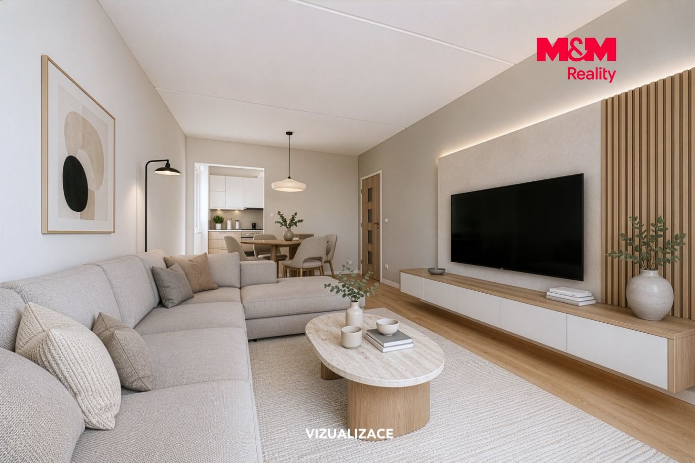 Prodej bytu 3+kk, 70 m², Praha, ul. Brechtova