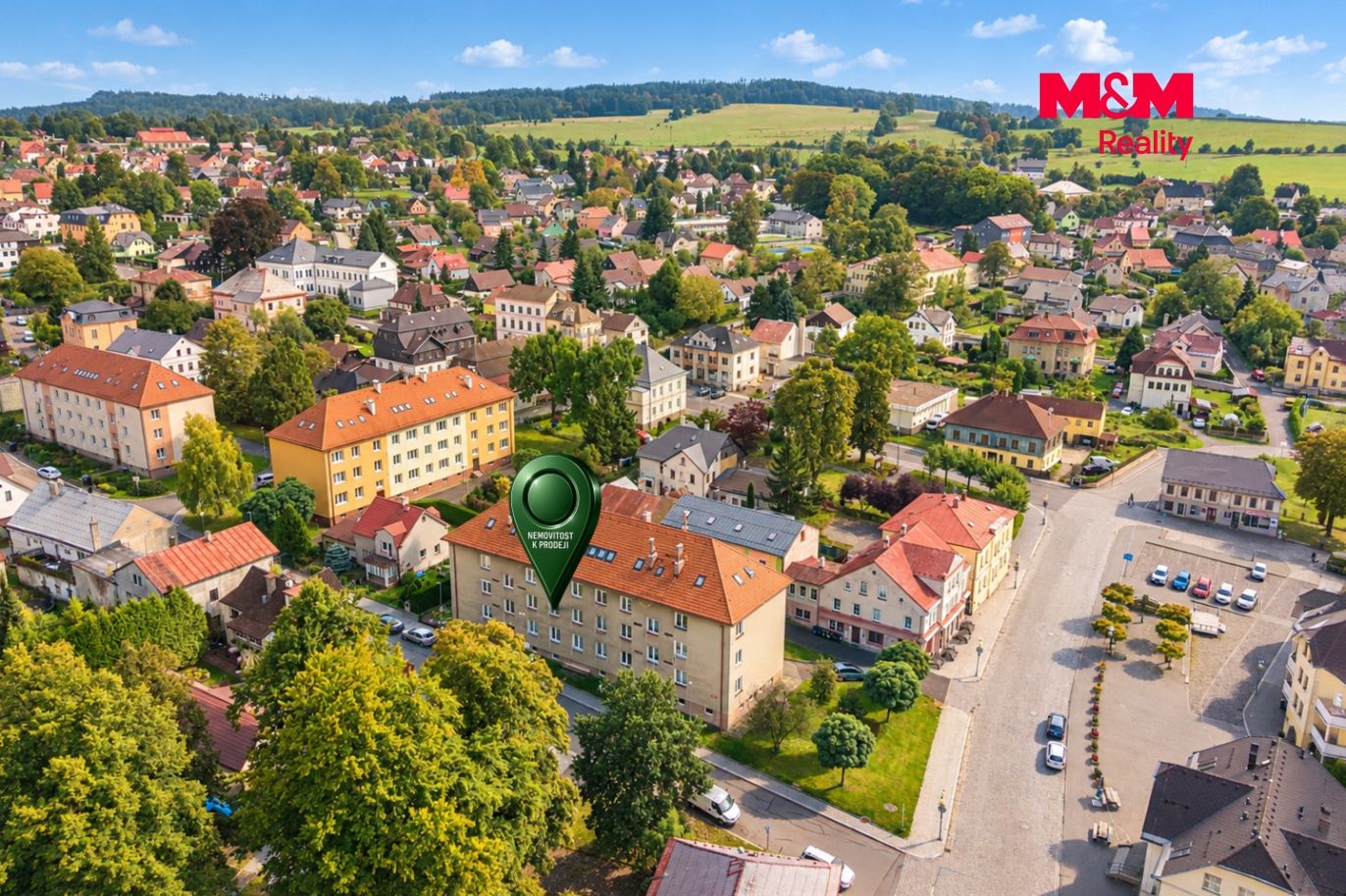 pohled na dům