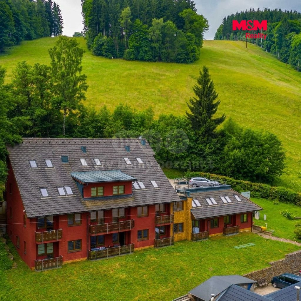 východní pohled na dům