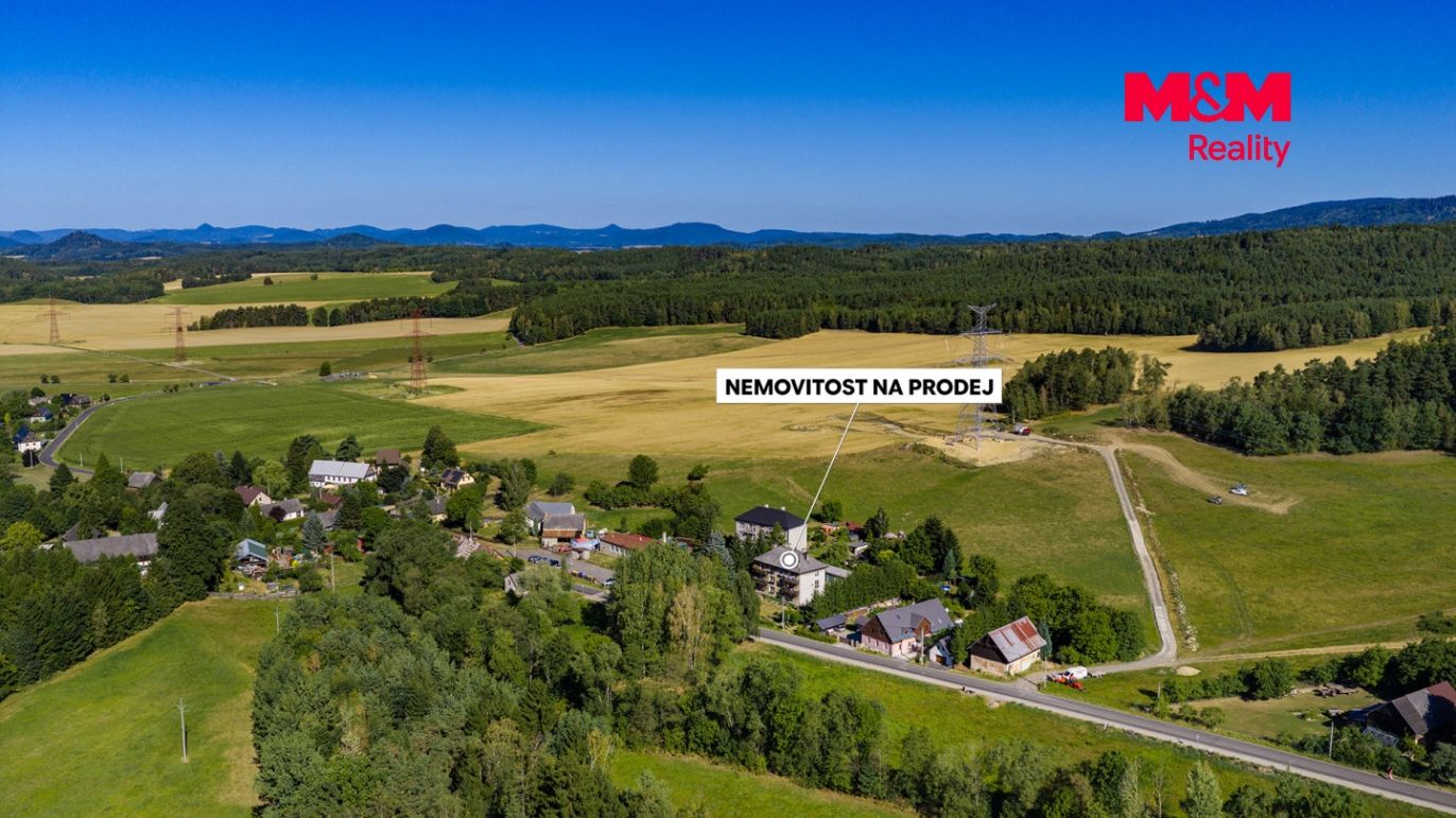 Pohled z dronu
