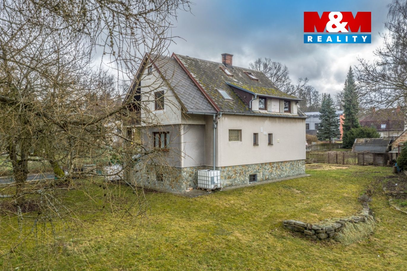 Pohled na dům