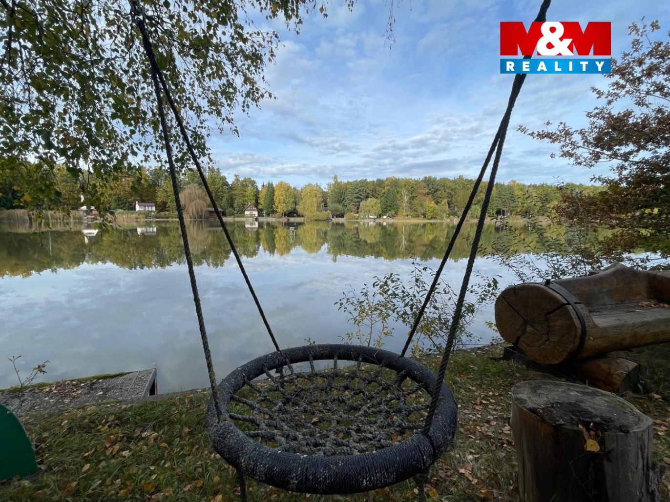 výhled z chaty