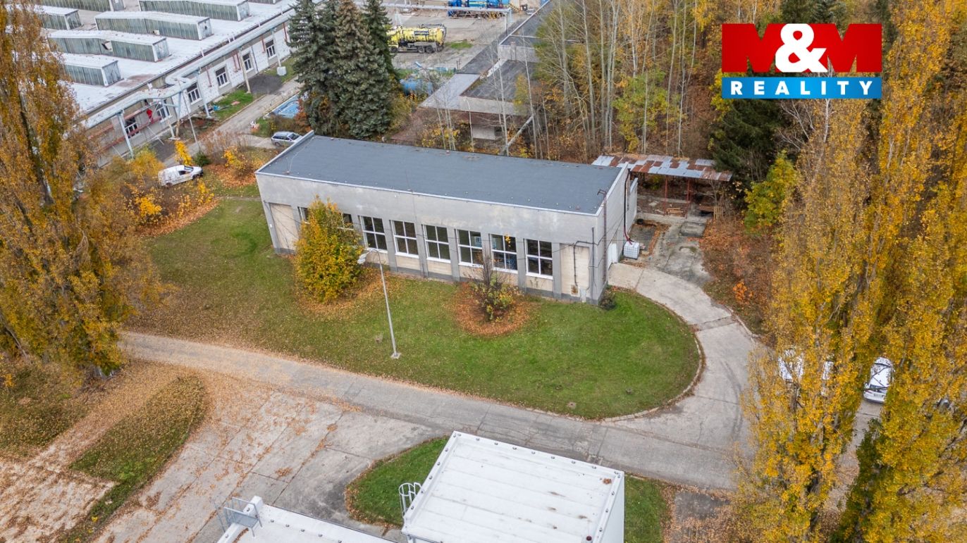 Prodej výrobního objektu, 375 m², Klášterec nO, ul. Nádražní