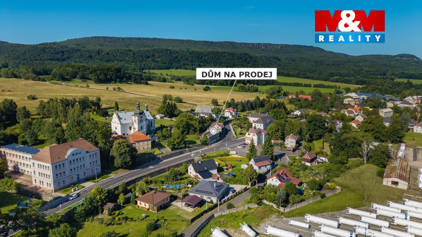 okolí domu