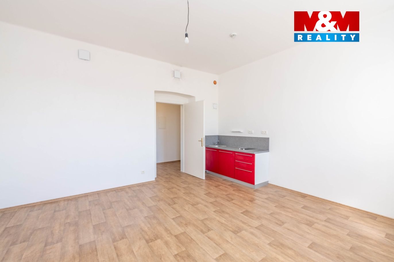 Pronájem bytu 1+kk, 32 m², Studeněves, okr. Kladno