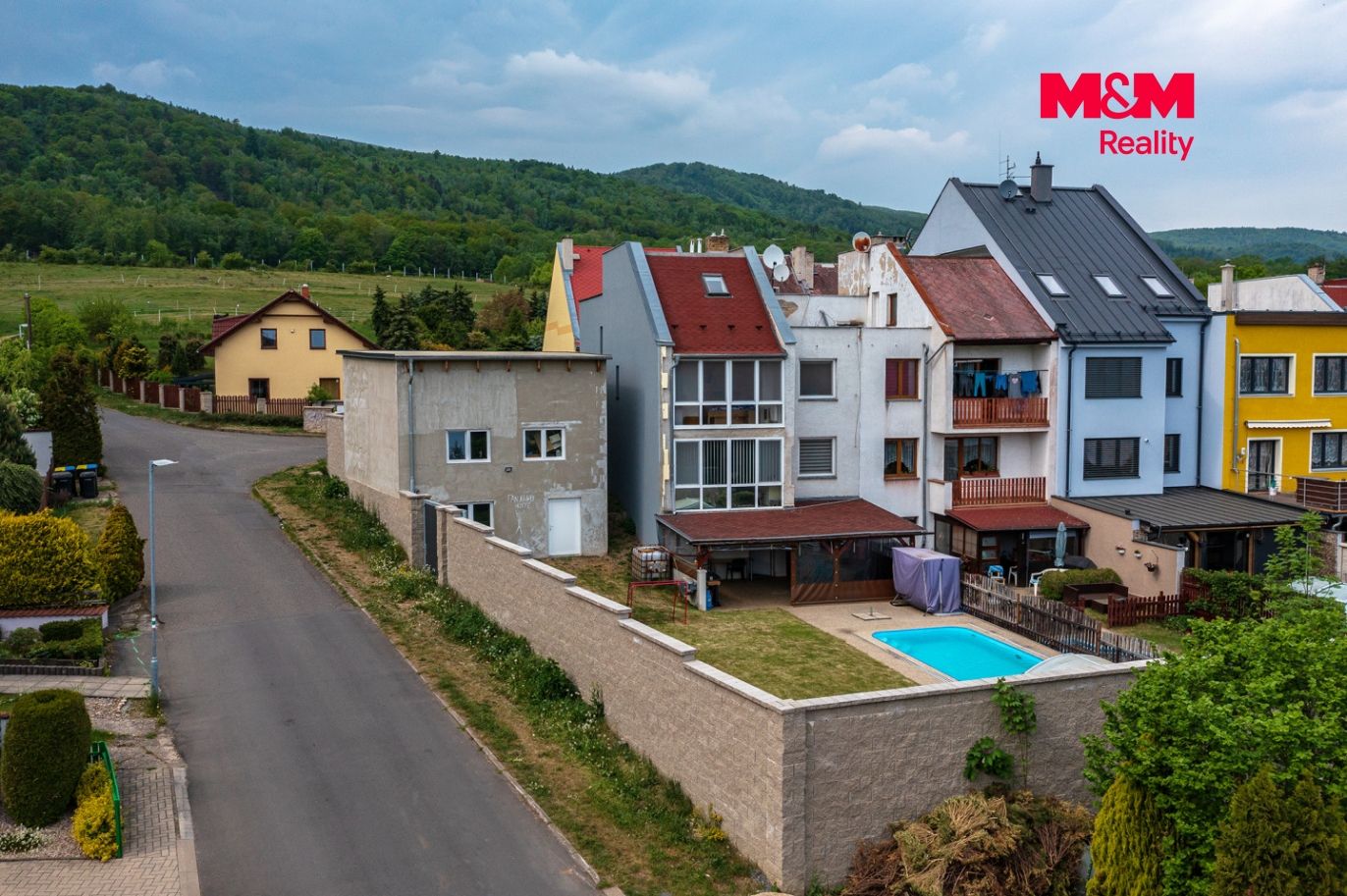 pohled na dům