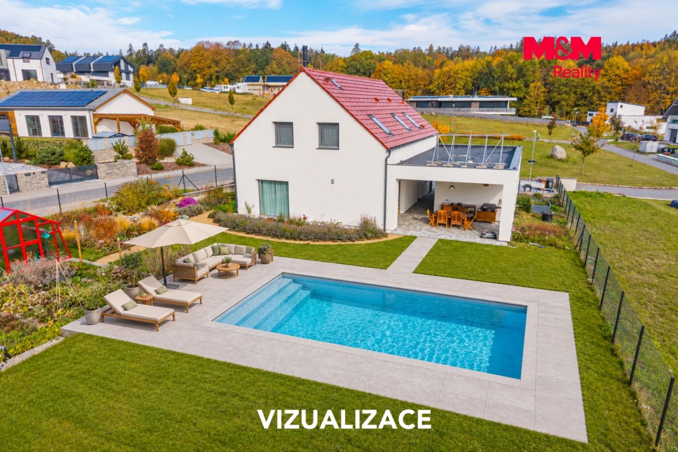 Prodej rodinného domu, 221,47 m², Dolní Lomnice, ul. Smrková