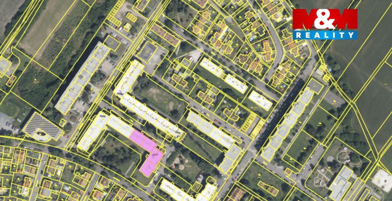 Katasrální mapa