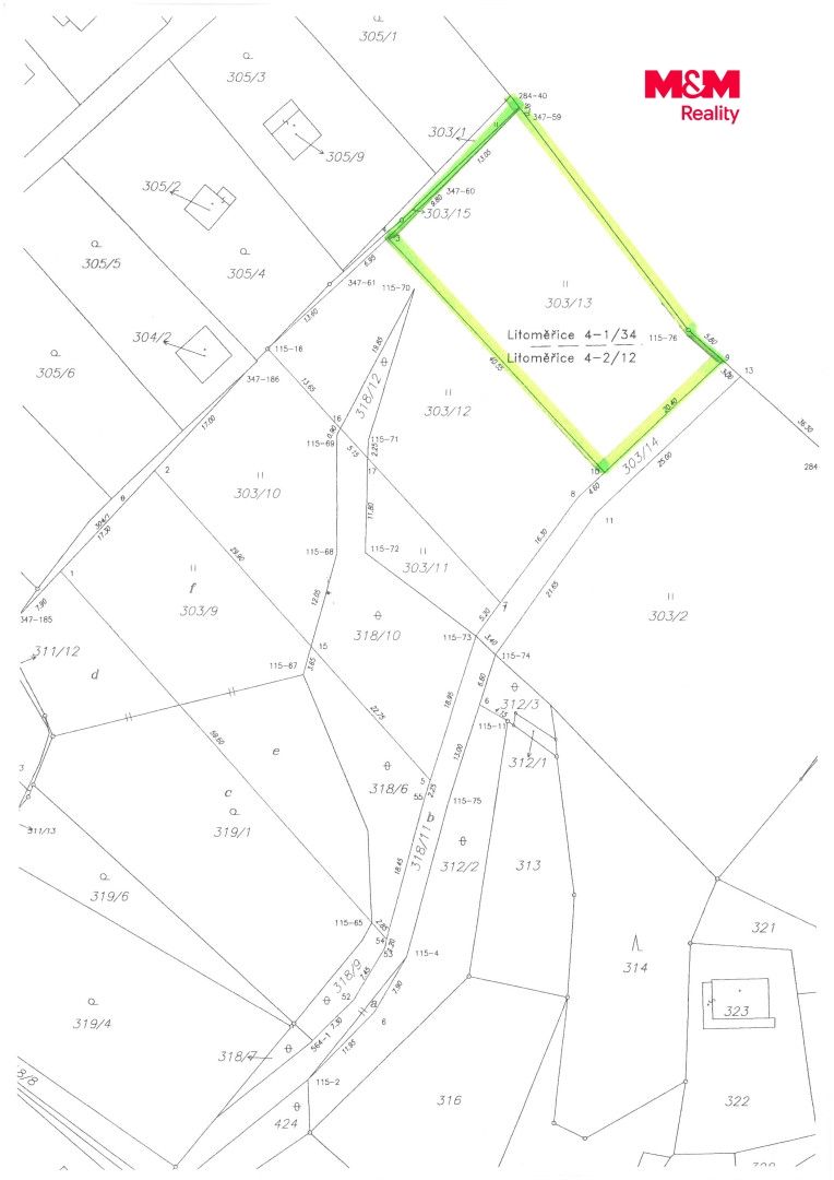 Katastrální mapa