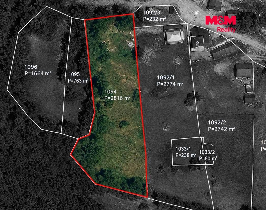 Katastrální mapa