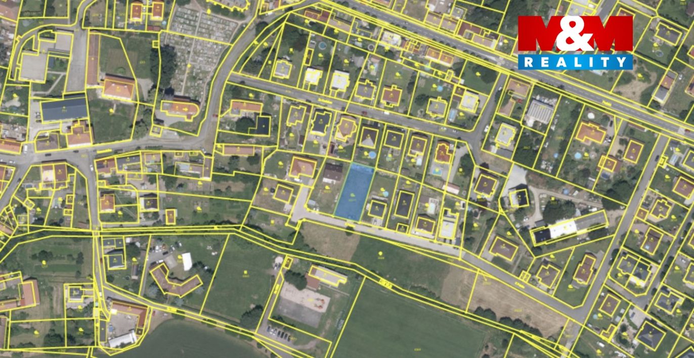 Katastrální mapa