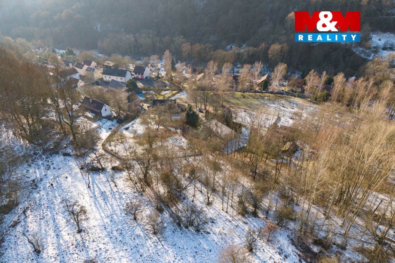 Pohled na pozemky