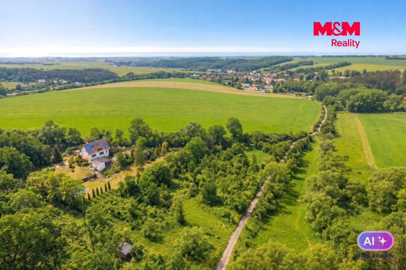 Prodej zahrady, 669 m², Mrzky