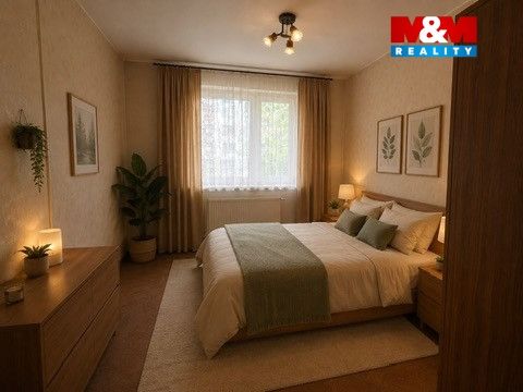 vizualizace ložnice