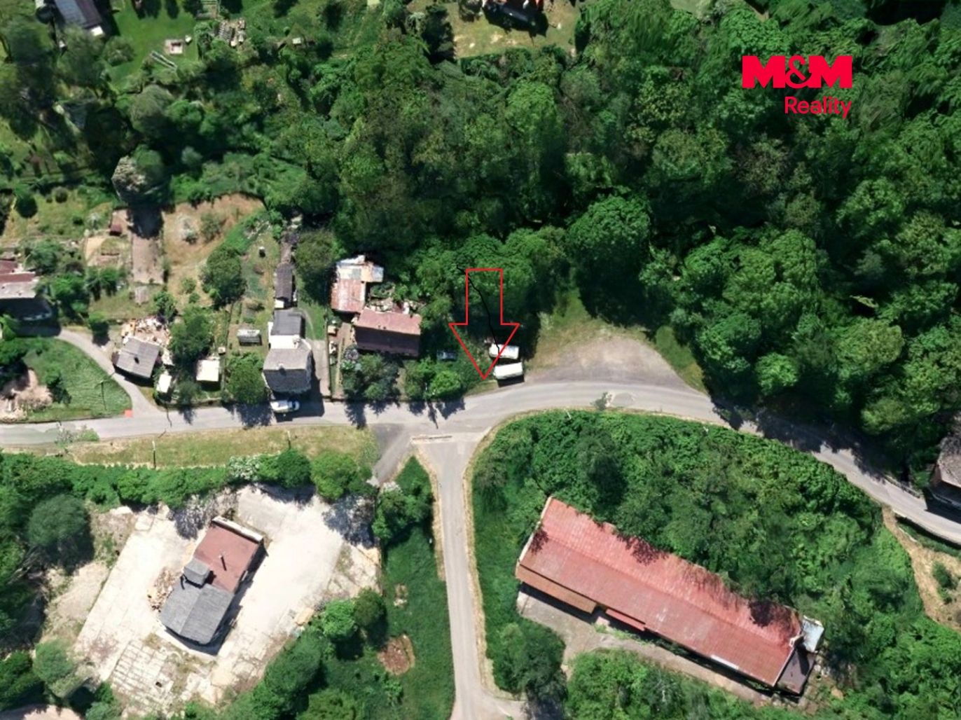 pohled shora