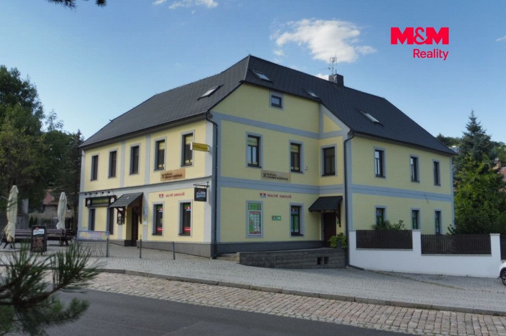 Pronájem bytu 4+kk, 96 m², Klášterec n/O, ul. Chomutovská