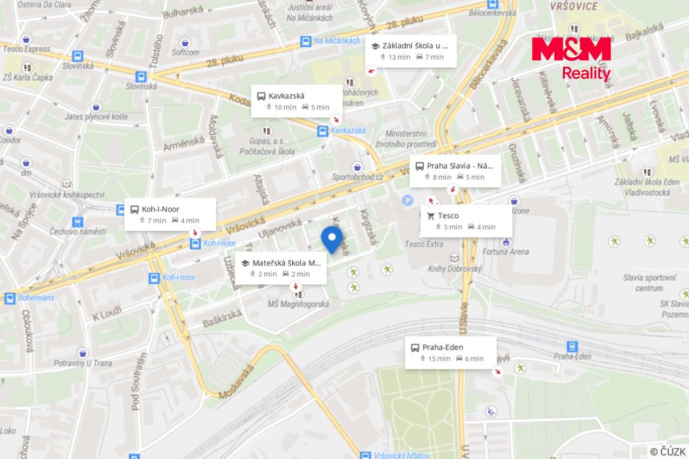 923517 - Prodej bytu 3+1, 75 m², Praha, ul. Tádžická