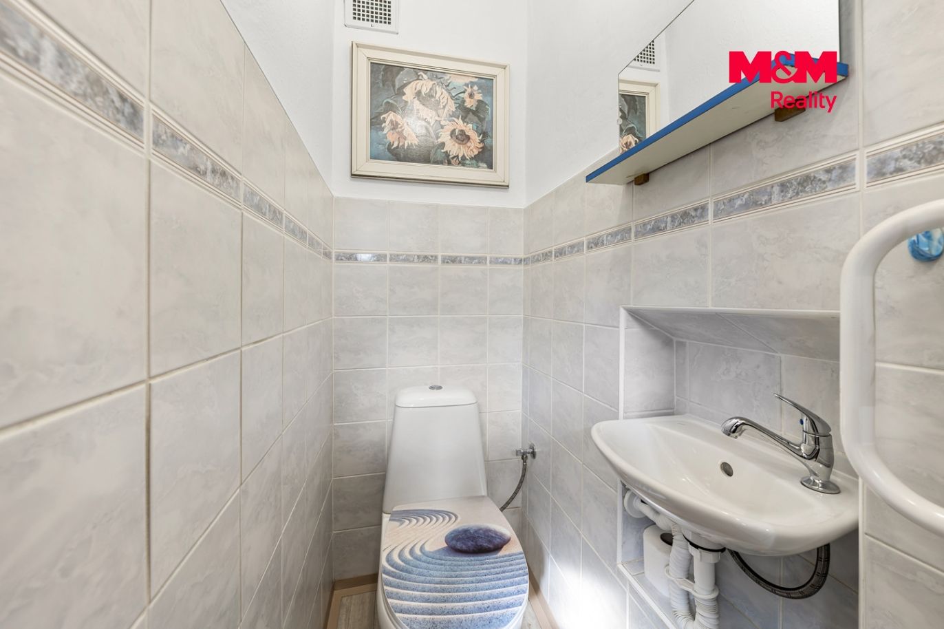 WC zvlášť přízemí