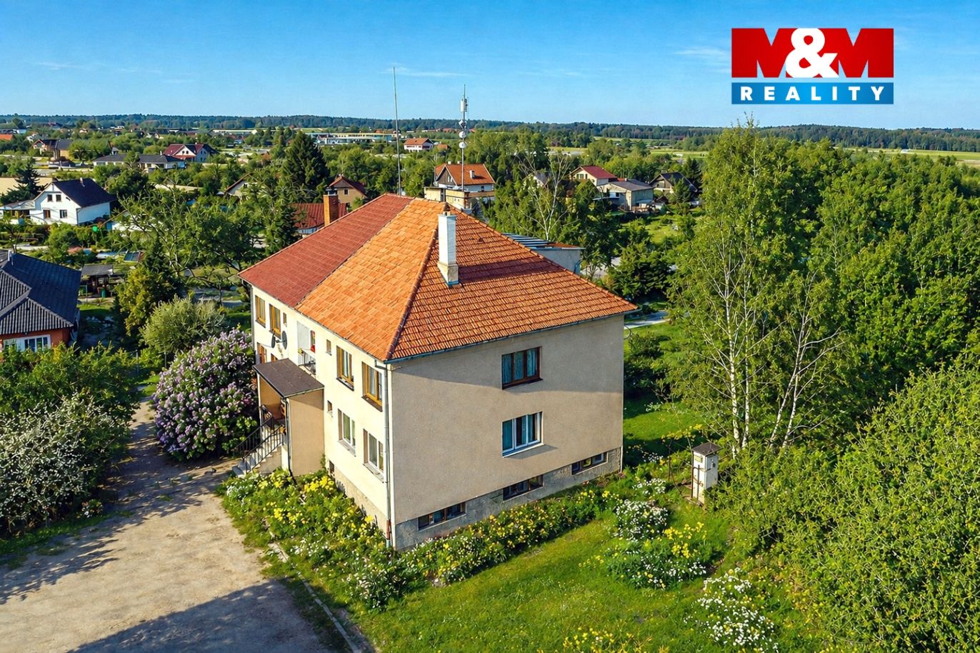 Prodej bytu 1+kk, 35 m2, v Doubravčicích