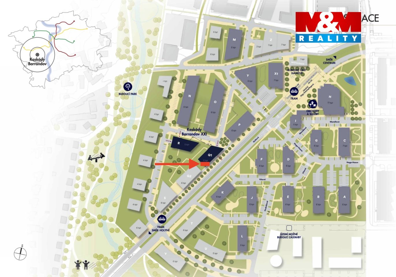 situace byt Barrandov 108:Q1.png