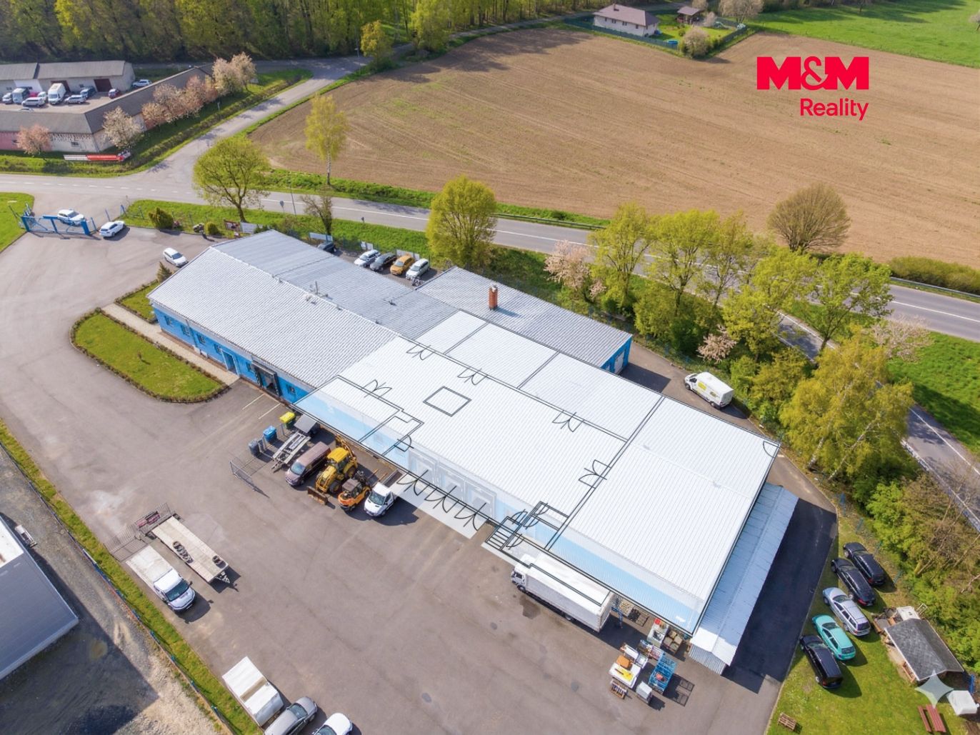 Pronájem obchodního objektu, Baška(Frýdek-Místek) 1300 m²