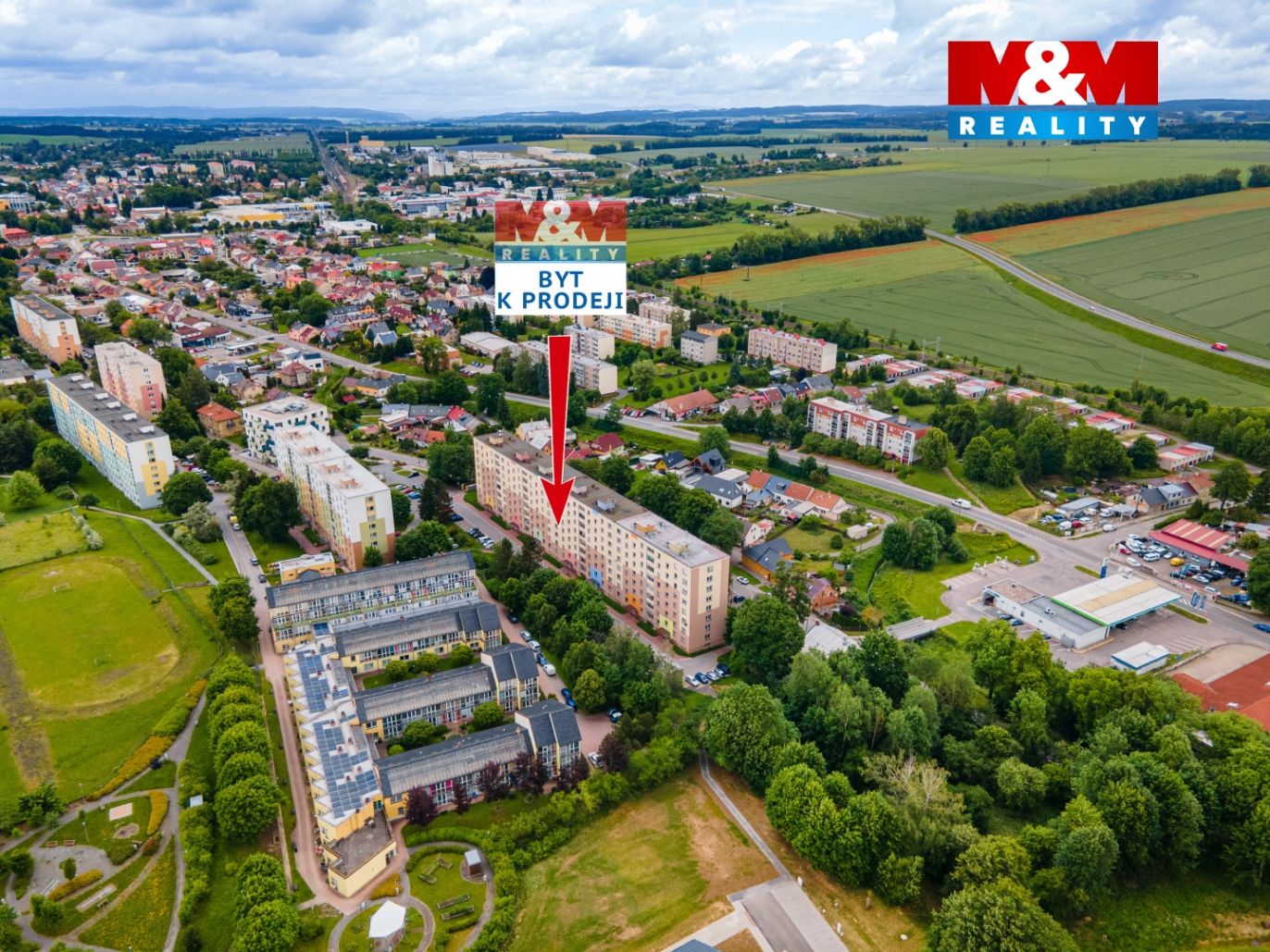 Panelový dům