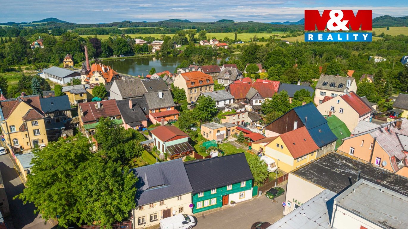 Pohled na dům