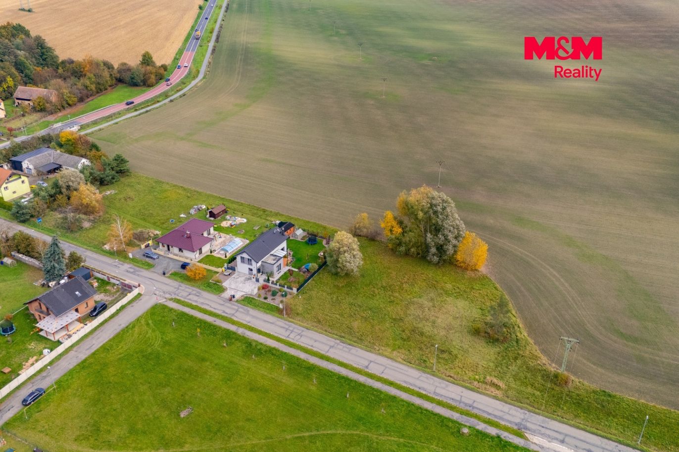 Pohled na pozemky