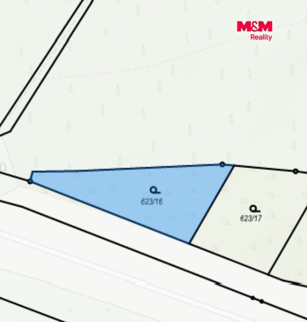 Katastrální mapa