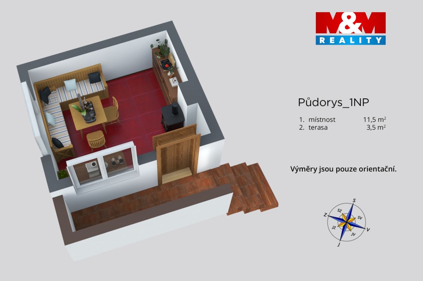 půdorys pokoj