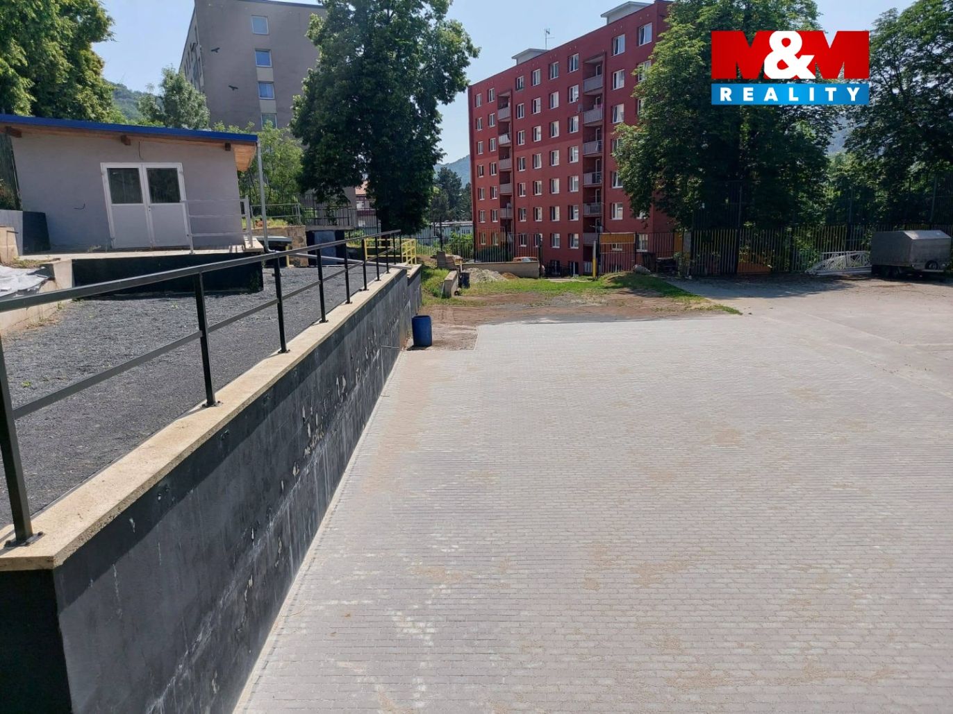 Pozemek k pronájmu