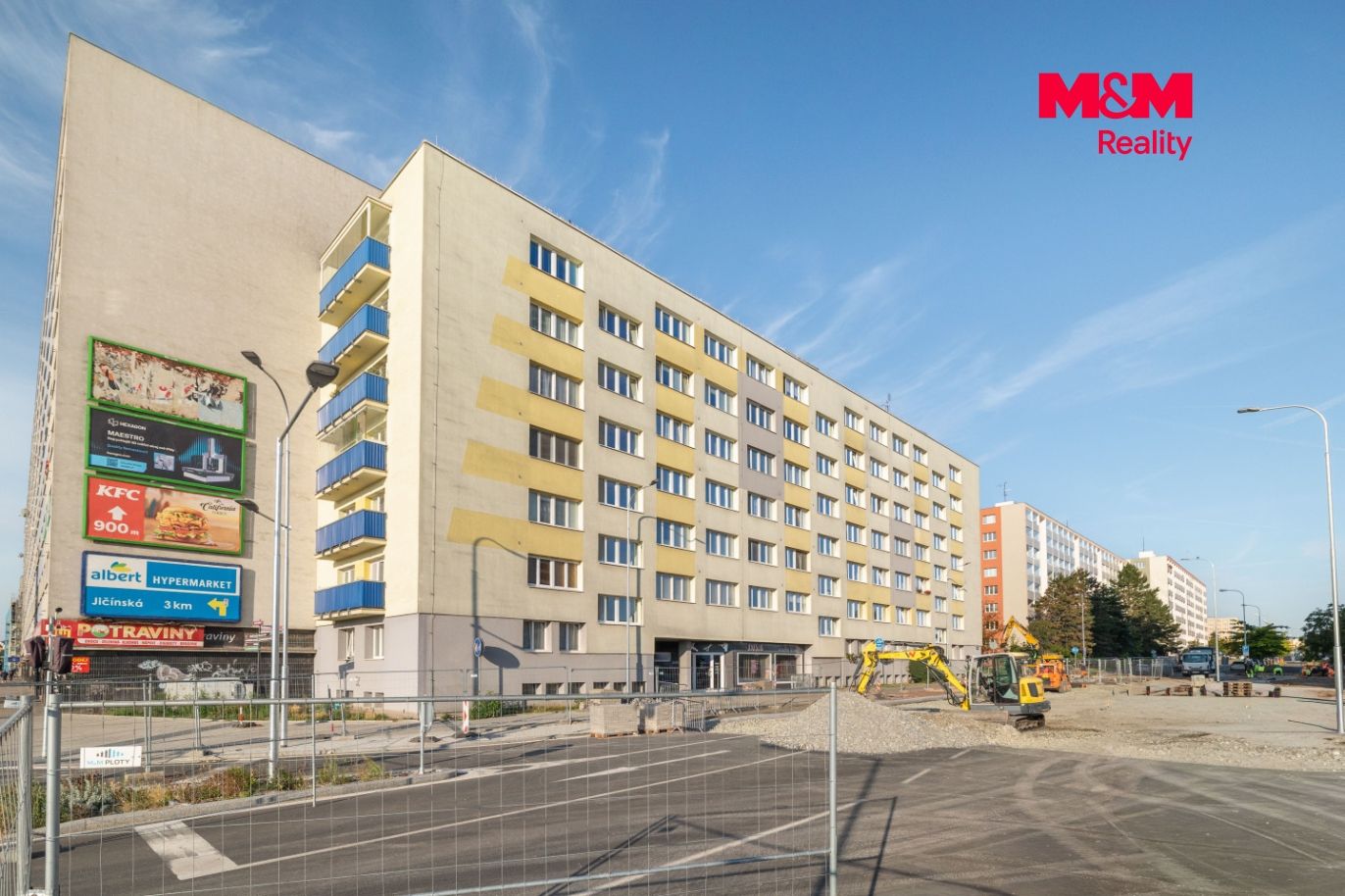 Pohled na dům