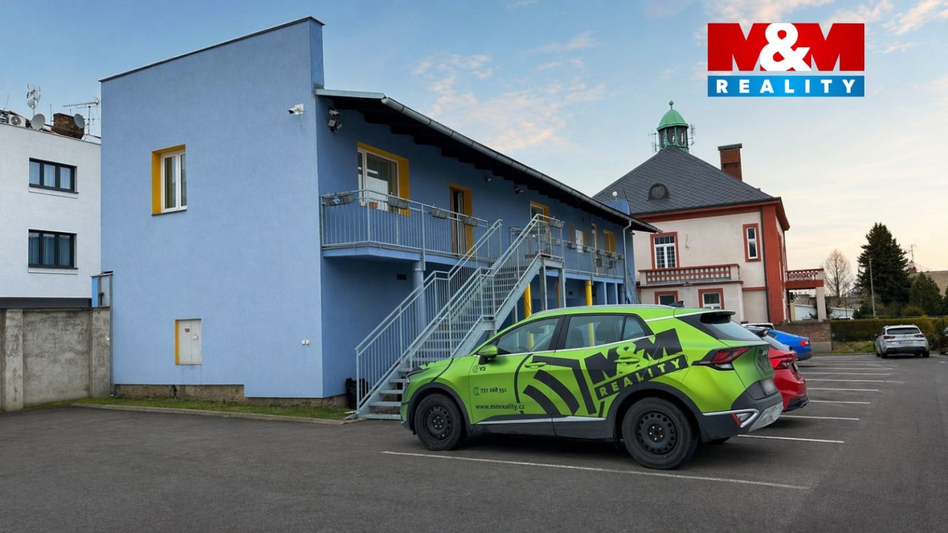 Pohled na budovu