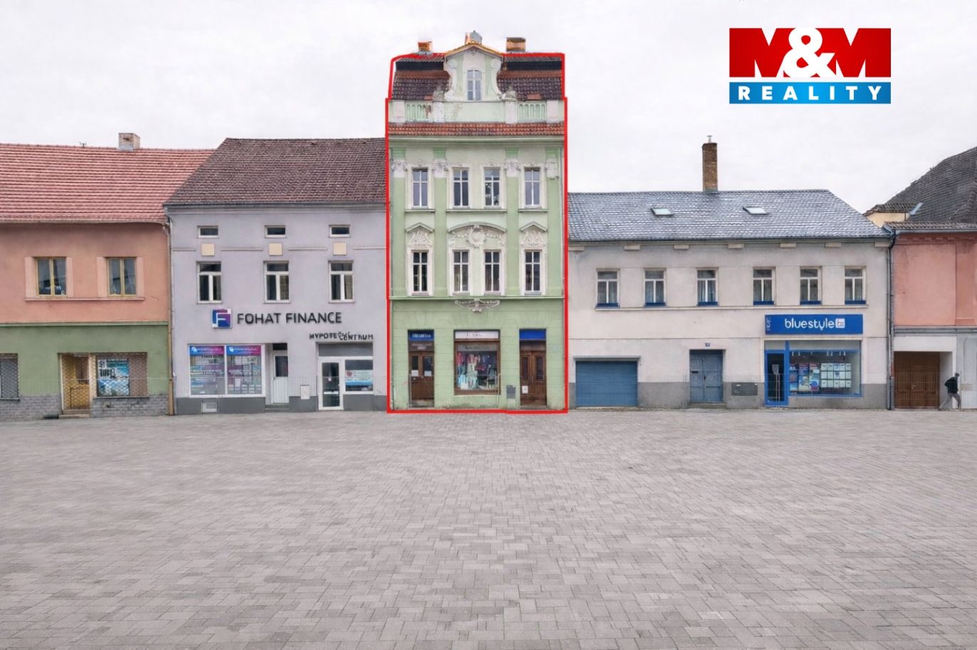 Dům z náměstí