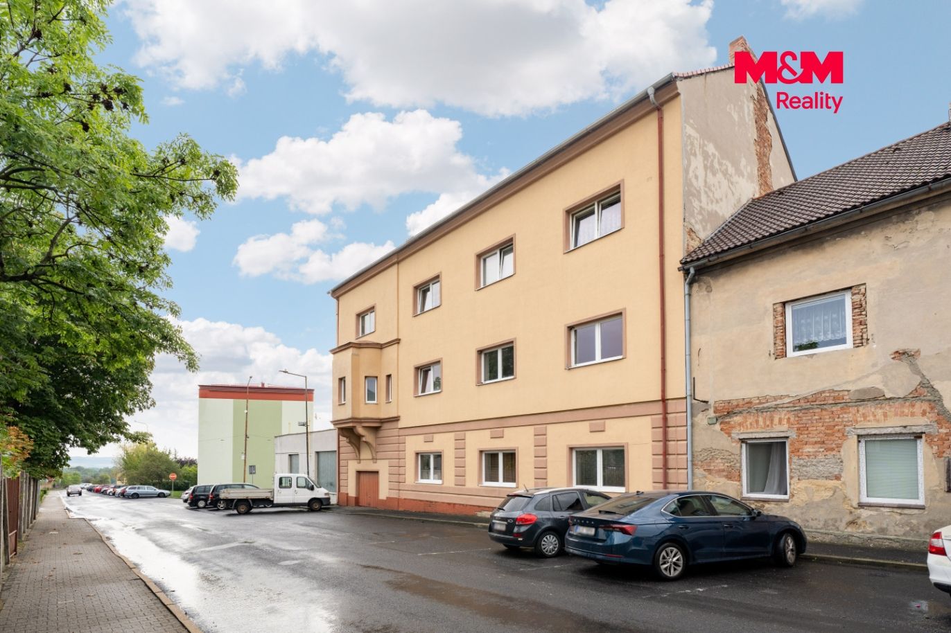 pohled na dům