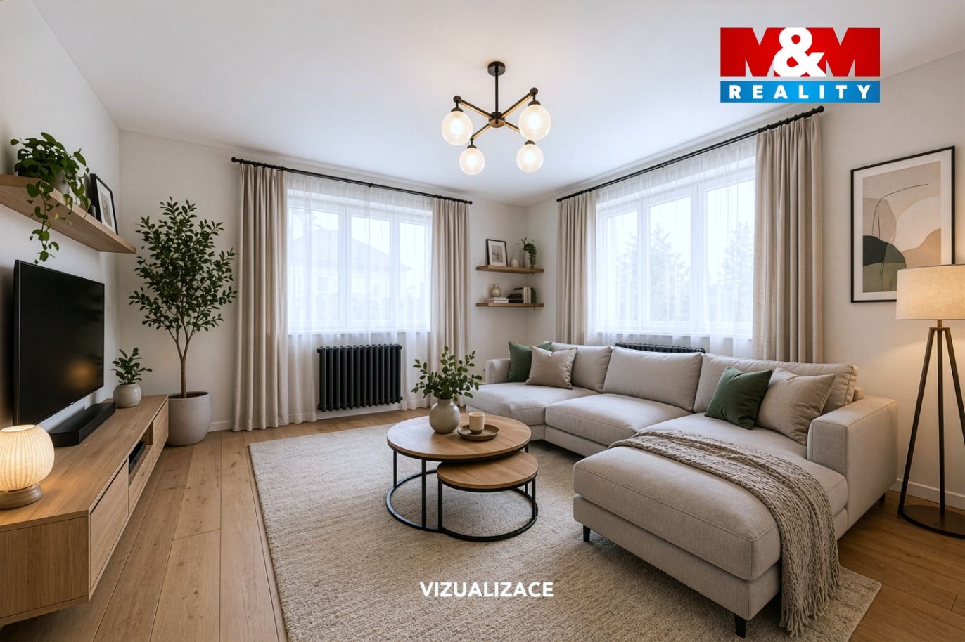 Prodej rodinného domu, 122 m², Mukařov, ul. Nová