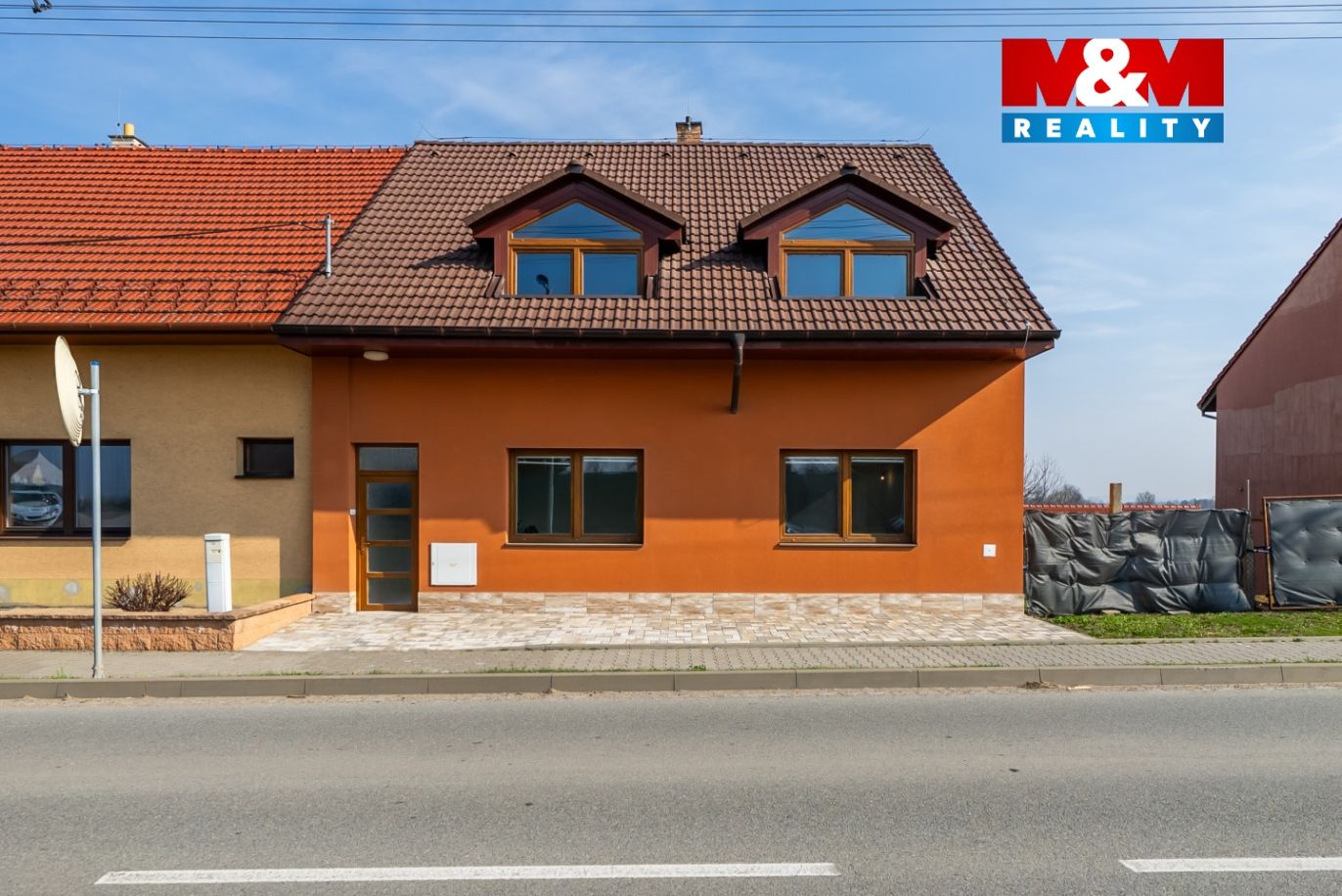 Pohled z ulice