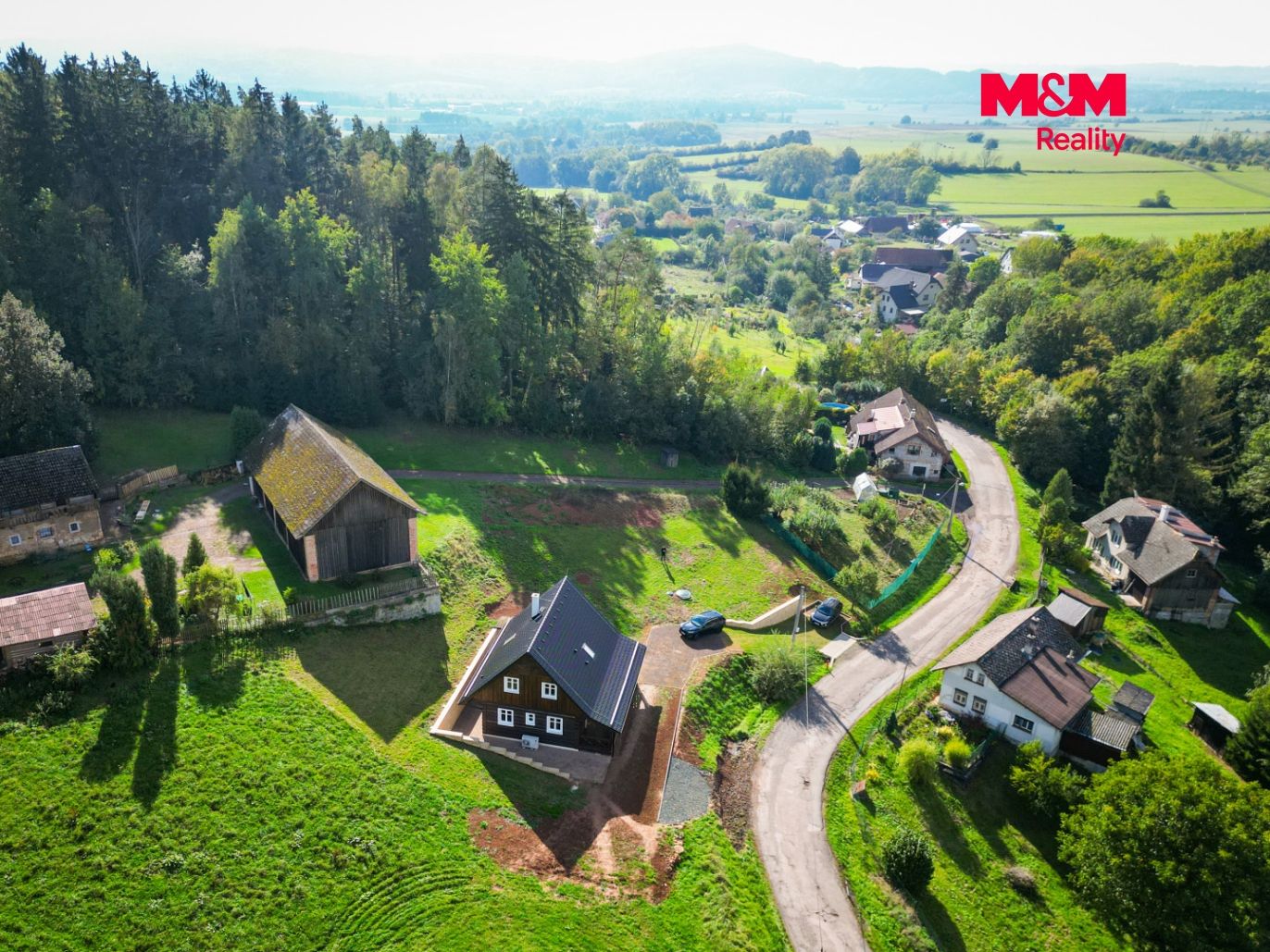 Pohled z výšky 