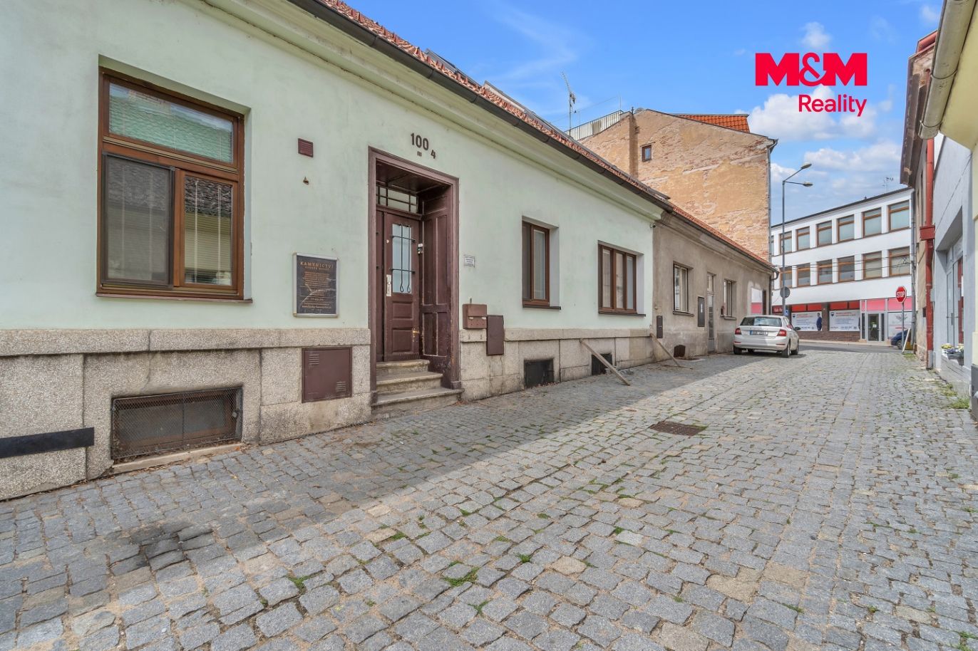 Pohled z ulice