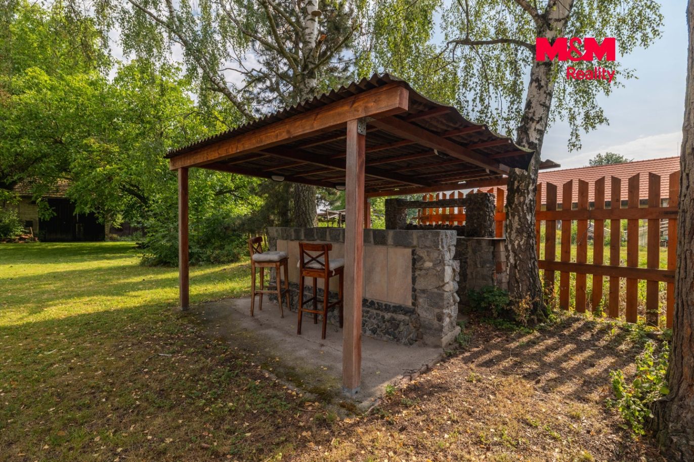 Pergola s barem