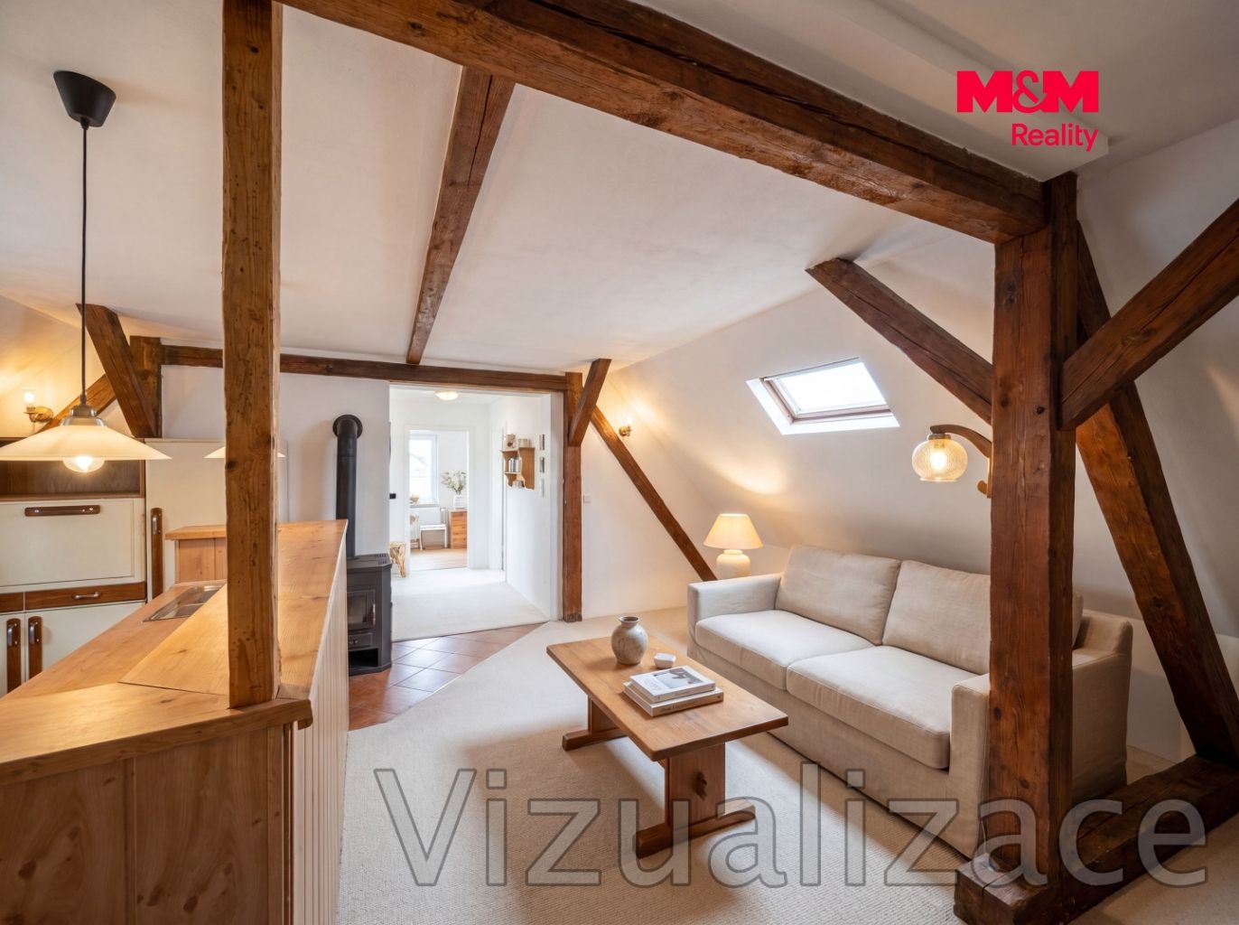 Obývací pokoj + KK
