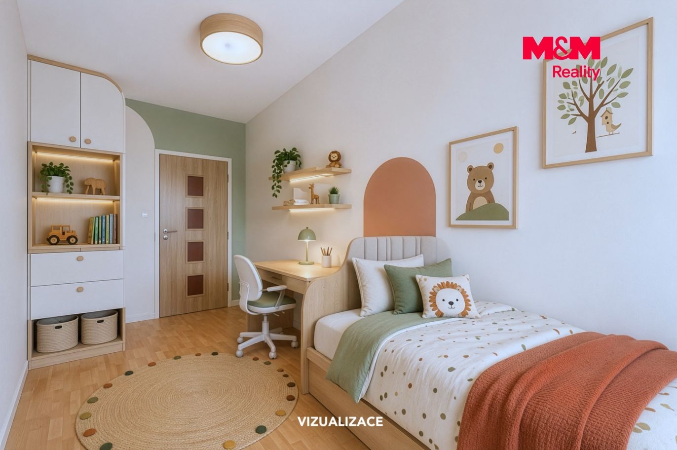 Prodej bytu 3+kk, 70 m², Praha, ul. Brechtova
