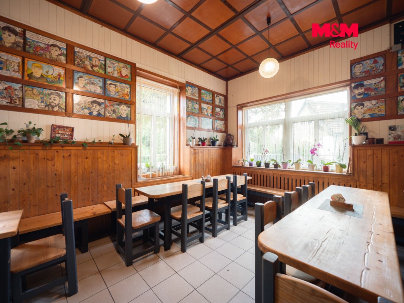 Výčep restaurace