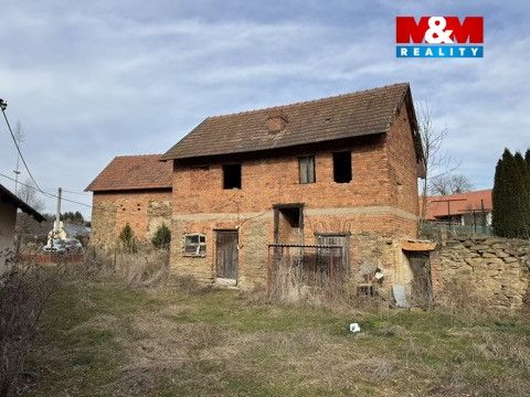 Prodej chalupy, 70 m², Trhový Štěpánov, obec Dálkovice