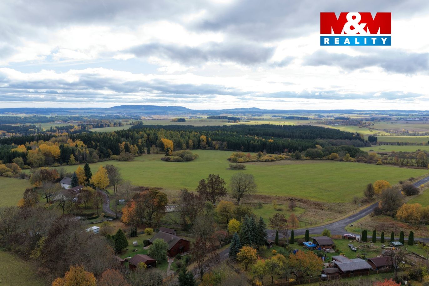 Prodej pozemku k bydlení, 1060 m², Útvina
