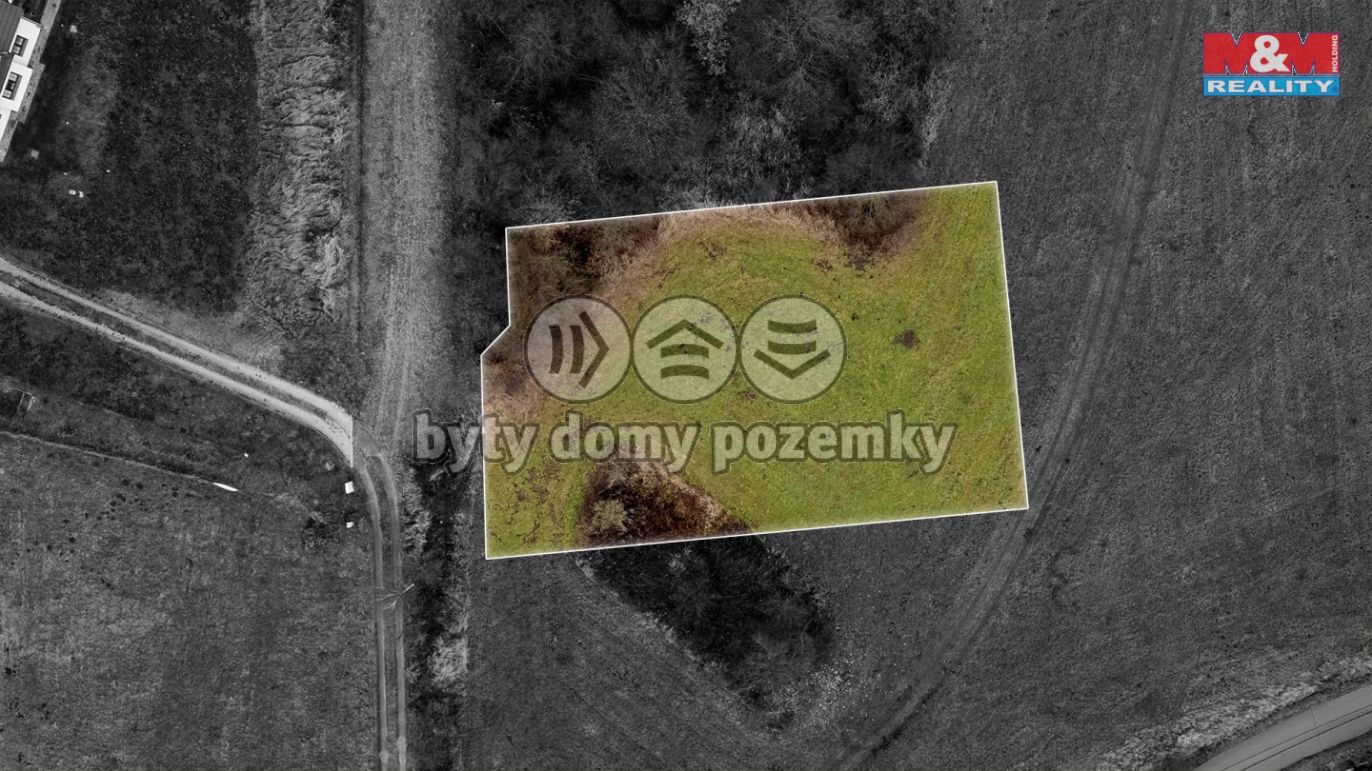 vyznačený pozemek