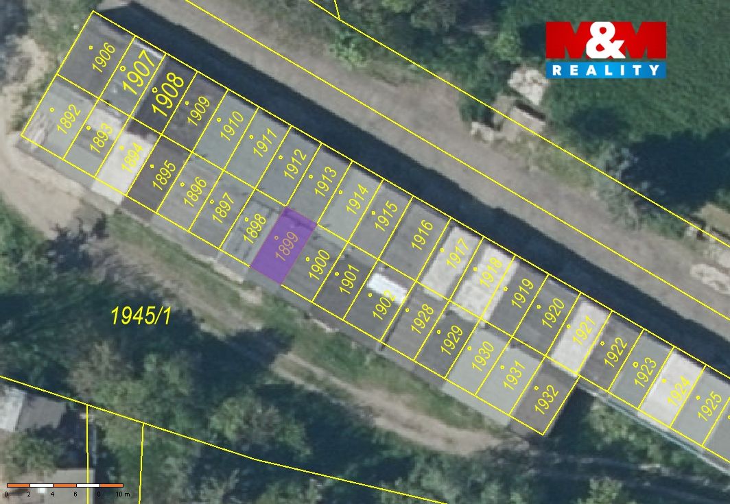 Katastrální mapa