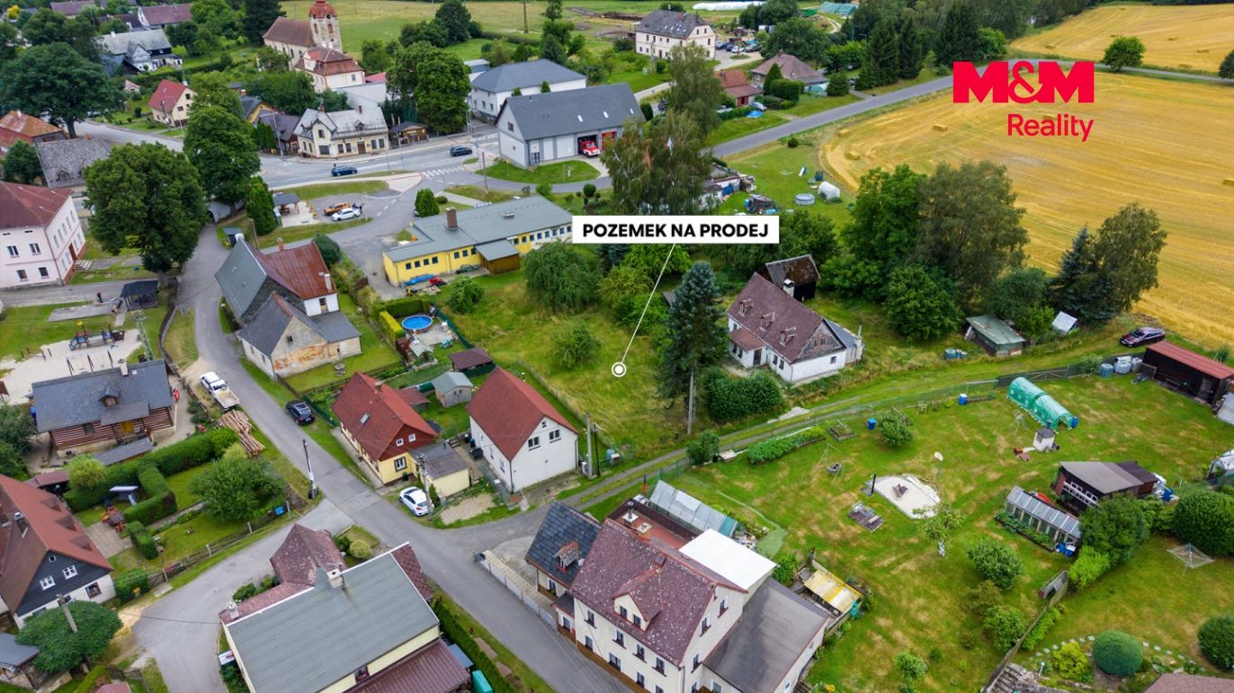 Letecký pohled