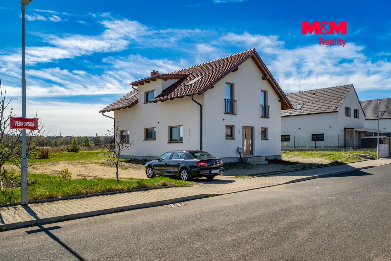pohled na dům